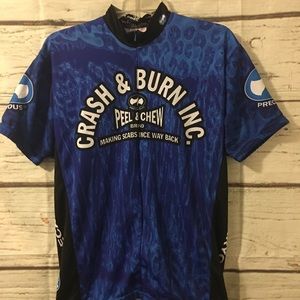 Men's Bicycle jersey -EUC, size XL
